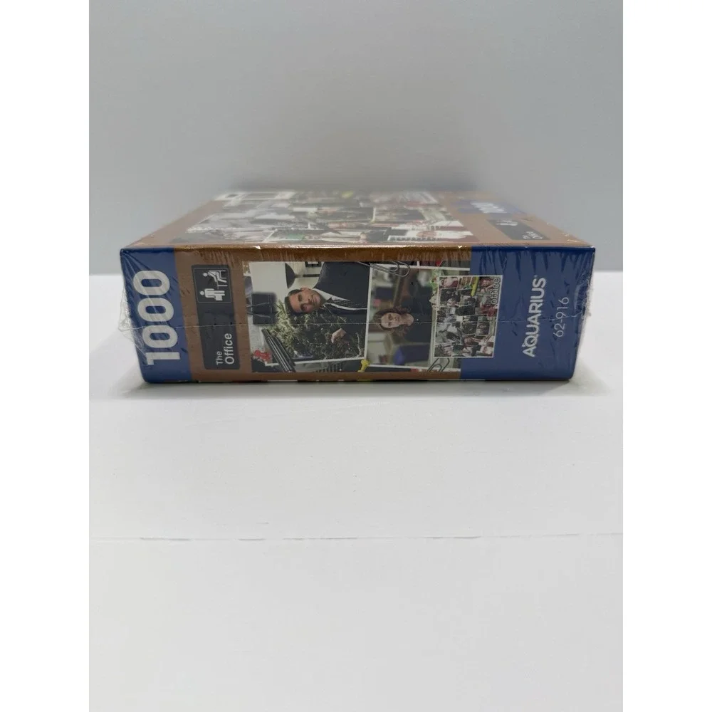 Aquarius The Office 1000 Piece Puzzle Christmas Party Dunder Mifflin Sealed